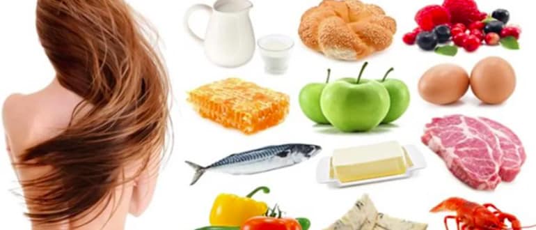 продукты для волос