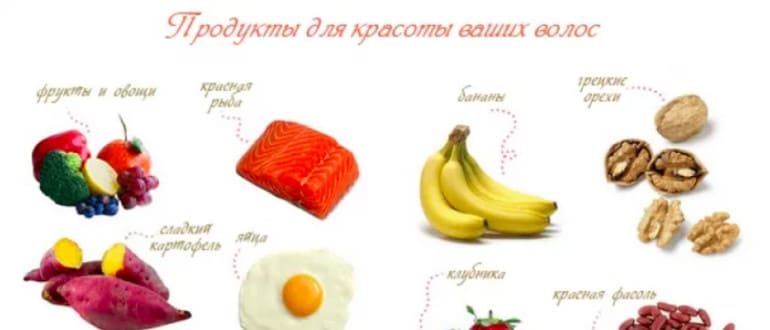 продукты для волос